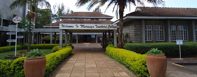Murang'a Teachers Training CollegeElimu ni mwangaza