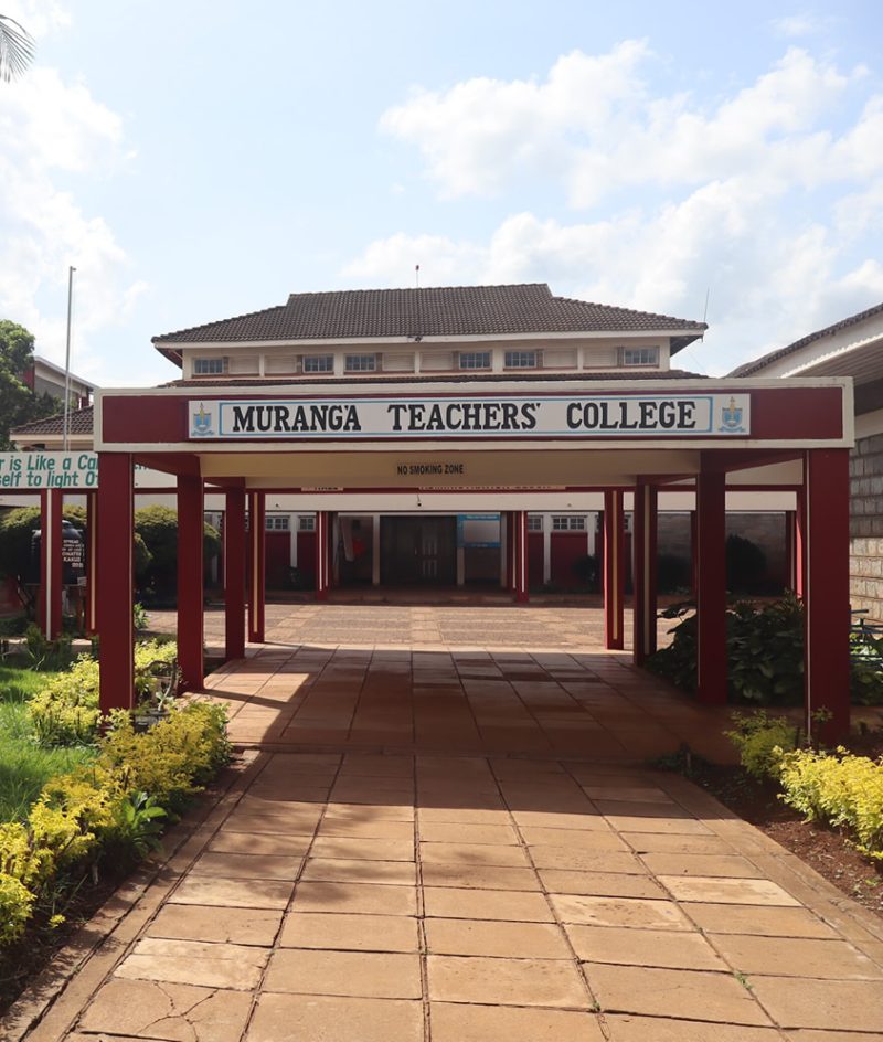 About Us - Murang'a Teachers Training College